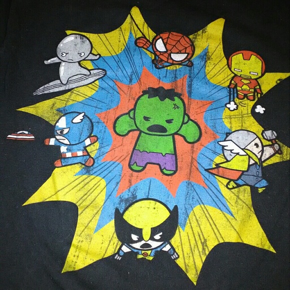 Hot Topic Tops - Super hero shirt